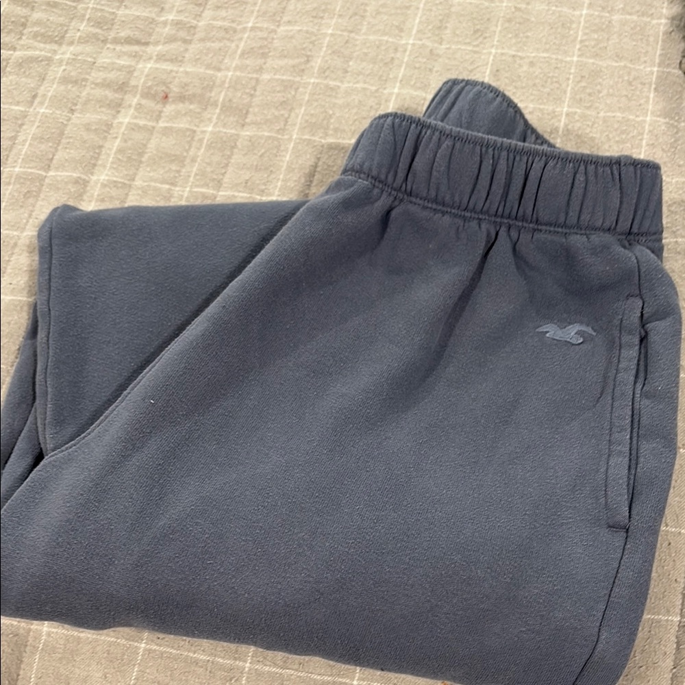 Hollister Charcoal XS joggers
